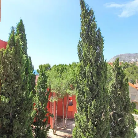 Apartment In Muralla Roja - 0406 Calpe Exterior photo