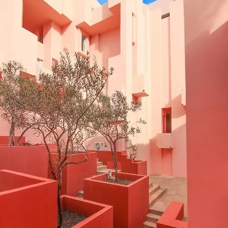 Apartment In Muralla Roja - 0406 Calpe Exterior photo