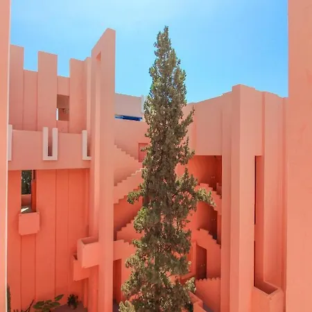 Apartment In Muralla Roja - 0406 Calpe Exterior photo